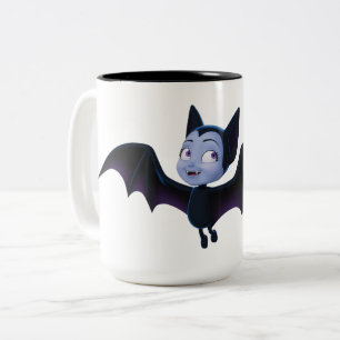 Tasse 2 Couleurs Disney  Vampirina - Vee - Chauve-souris gothique