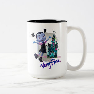 Tasse 2 Couleurs Disney   Vampirina - Vee - Maison hantée