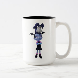 Tasse 2 Couleurs Disney | Vampirina - Vee & Wolfie - Meilleurs Amis