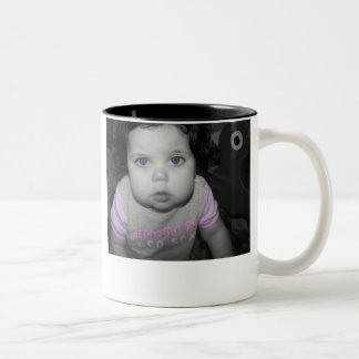 Tasse 2 Couleurs Disparaissent la fête des pères heureuse !