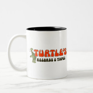 Tasse 2 Couleurs Disques et bandes de tortues