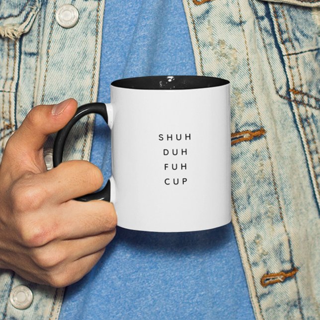 Tasse 2 Couleurs Dit drôle Coworker moderne Citation d'anniversaire (Créateur téléchargé)