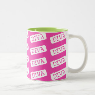 TASSE 2 COULEURS DIVA DIVA DIVA