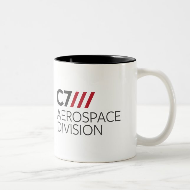 Tasse 2 Couleurs Division de l'espace C7 (Droit)