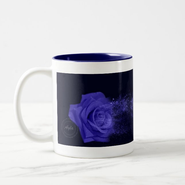Tasse 2 Couleurs DJ Texasrose mule (Gauche)