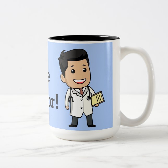 Tasse 2 Couleurs Doc. de Faites-moi confiance (Droit)