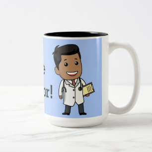 Tasse 2 Couleurs Doc. de Faites-moi confiance