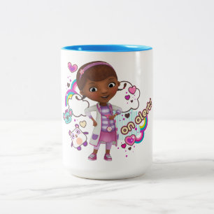 Tasse 2 Couleurs Doc McStuffins   En alerte