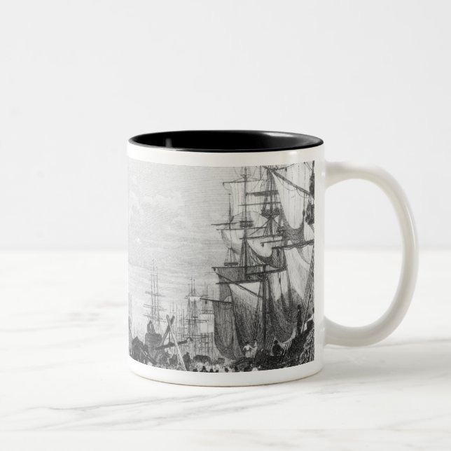 Tasse 2 Couleurs Dock du prince, Liverpool (Droit)