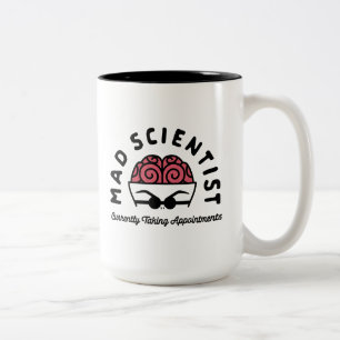 Tasse 2 Couleurs Docteur Finklestein - Scientifique Mad
