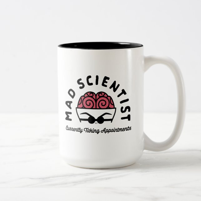 Tasse 2 Couleurs Docteur Finklestein - Scientifique Mad (Droit)