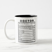 Doctor Nutrition Facts Statistiques Drôle