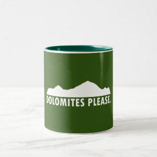 Tasse 2 Couleurs Dolomites S'Il Vous Plaît