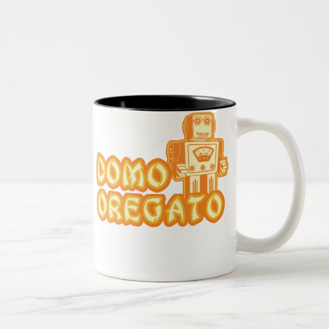 Tasse 2 Couleurs domo_oregato (Droit)