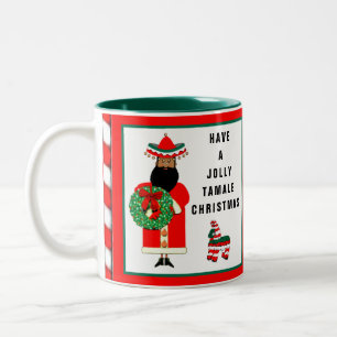 Tasse 2 Couleurs Don Feliz Navidad