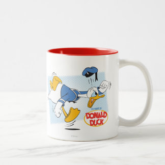 Tasse 2 Couleurs Donald Duck