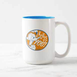 Tasse 2 Couleurs Donald Duck   Pardon