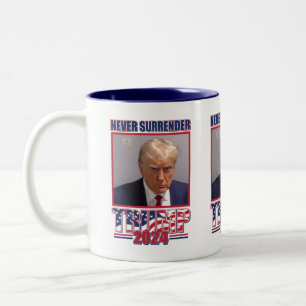 Tasse 2 Couleurs Donald Trump 2024