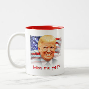Tasse 2 Couleurs Donald Trump Me Manque Encore ?