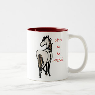 Tasse 2 Couleurs Donne-Moi Mon Espace !