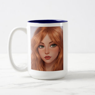 Tasse 2 Couleurs Donnez vie à votre personnage préféré sur votre ma