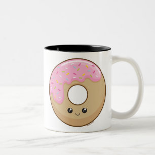 Tasse 2 Couleurs Donut