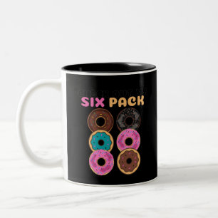 Tasse 2 Couleurs Donut Drôle