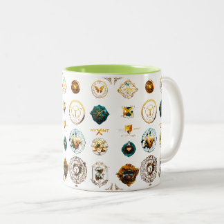 Tasse 2 Couleurs doré