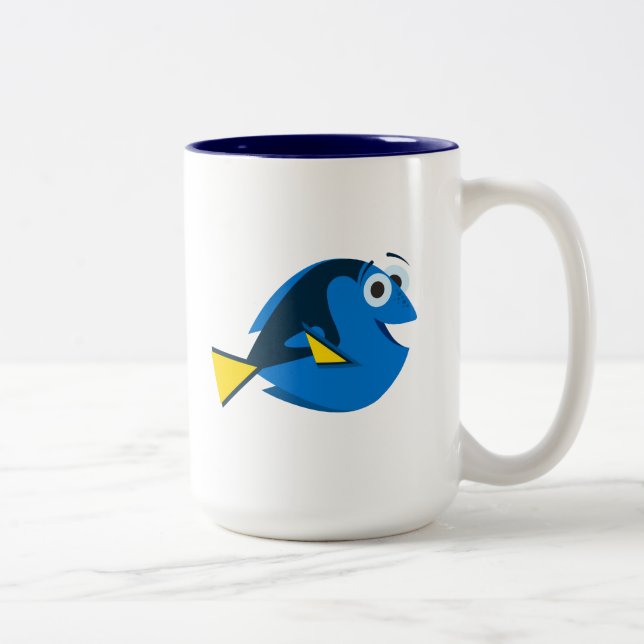 Tasse 2 Couleurs Dory | Nous Nageons ! (Droit)