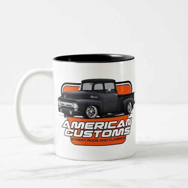 Tasse 2 Couleurs douane américaine F100 (Gauche)