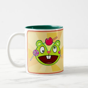 Tasse 2 Couleurs Double à noix