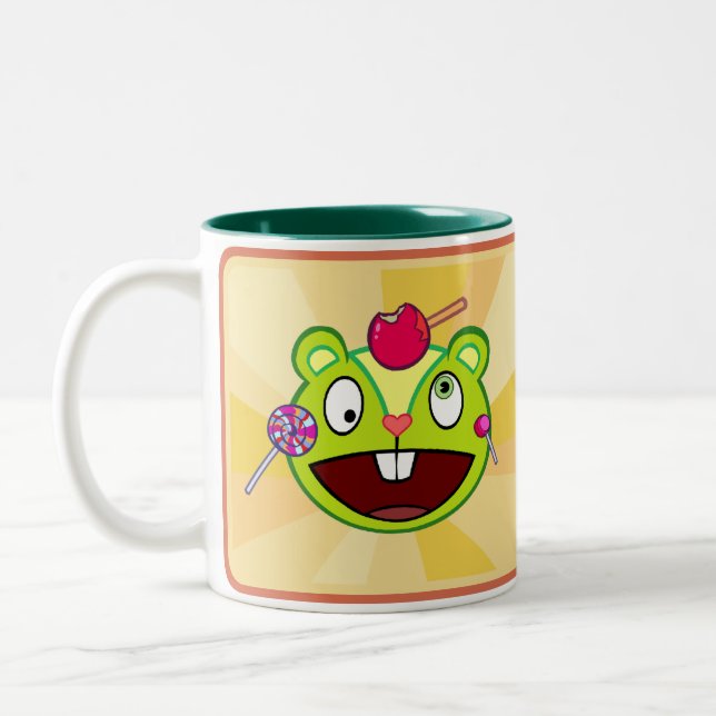 Tasse 2 Couleurs Double à noix (Gauche)