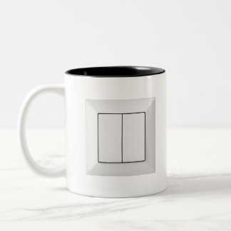 Tasse 2 Couleurs Double interrupteur