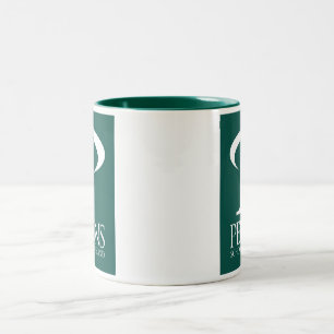 Tasse 2 Couleurs Double logo de Perkins