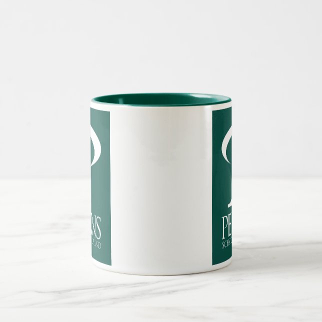 Tasse 2 Couleurs Double logo de Perkins (Centre)