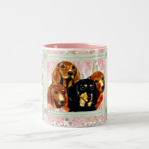 Tasse 2 Couleurs Doxie