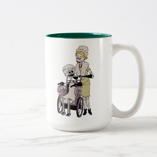 Tasse 2 Couleurs Dr Finkelstein & Jewel (Droit)