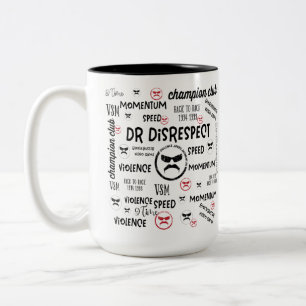 Tasse 2 Couleurs  Dr. Manque De Respect Violence Accélération