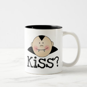 Tasse 2 Couleurs Dracula Kiss