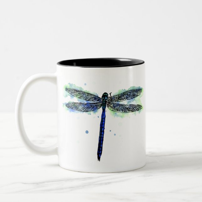 Tasse 2 Couleurs dragon (Gauche)