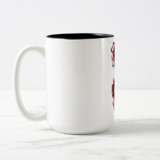 Tasse 2 Couleurs Dragon Chinois – Ne Jamais Abandonner