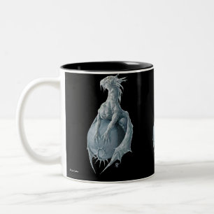 Tasse 2 Couleurs Dragon de Pluton