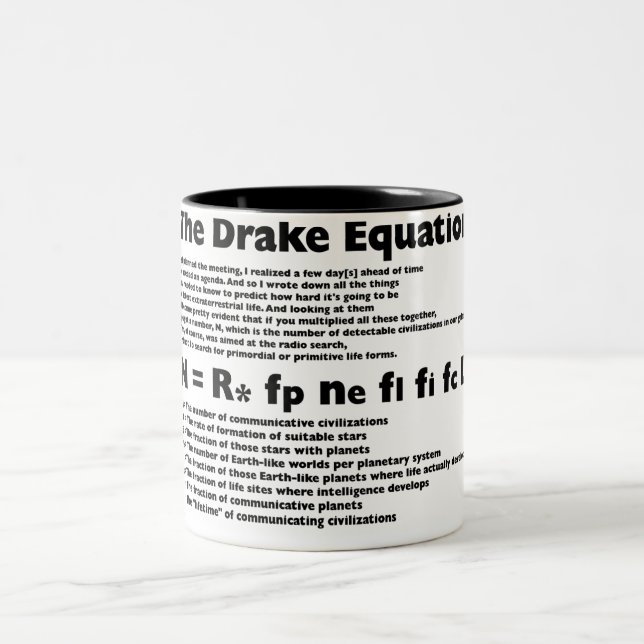 Tasse 2 Couleurs Drake_Equation (Centre)