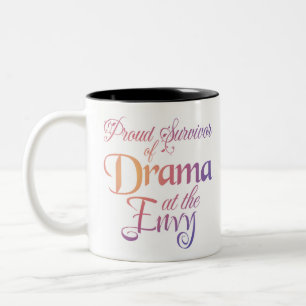 Tasse 2 Couleurs Drame à l'envie - Mème de massage