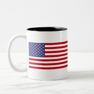 Tasse 2 Couleurs Drapeau américain