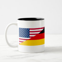 Drapeau américain allemand des USA Allemagne de