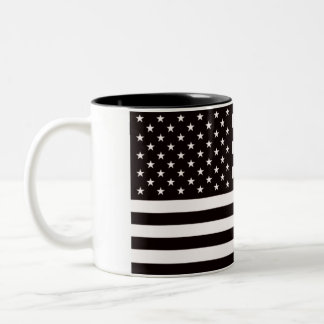 Tasse 2 Couleurs Drapeau américain Raider Shield