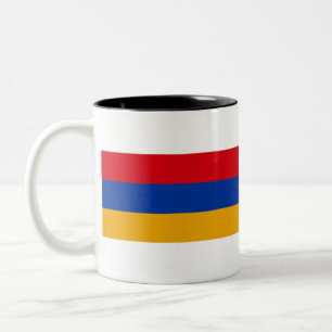 Tasse 2 Couleurs Drapeau Arménie