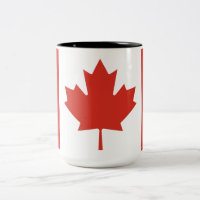 Drapeau canadien (Feuille d'érable) (Canada)