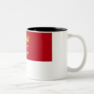 Tasse 2 Couleurs Drapeau de Danzig - de Danzig